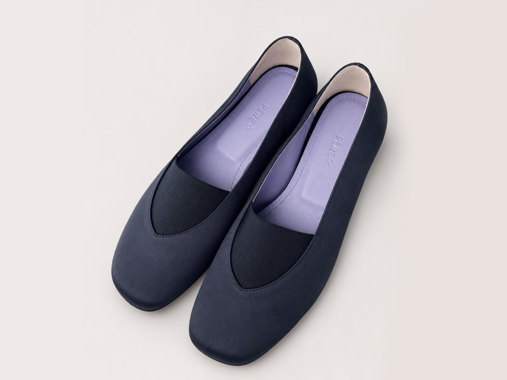 Black Satin Ballet Slippers 010 PERE — Limited Drop